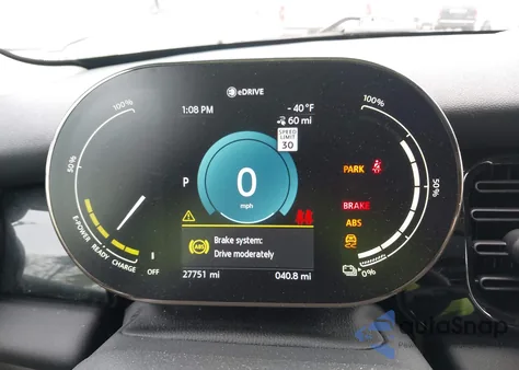 2023 Mini Se Hardtop Cooper z USA, uszkodzony, nr VIN WMW13DJ04P2S68708